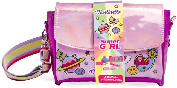Чанта с детски гримове Martinelia Чанта с детски гримове Martinelia - От серията Super Girl - продукт