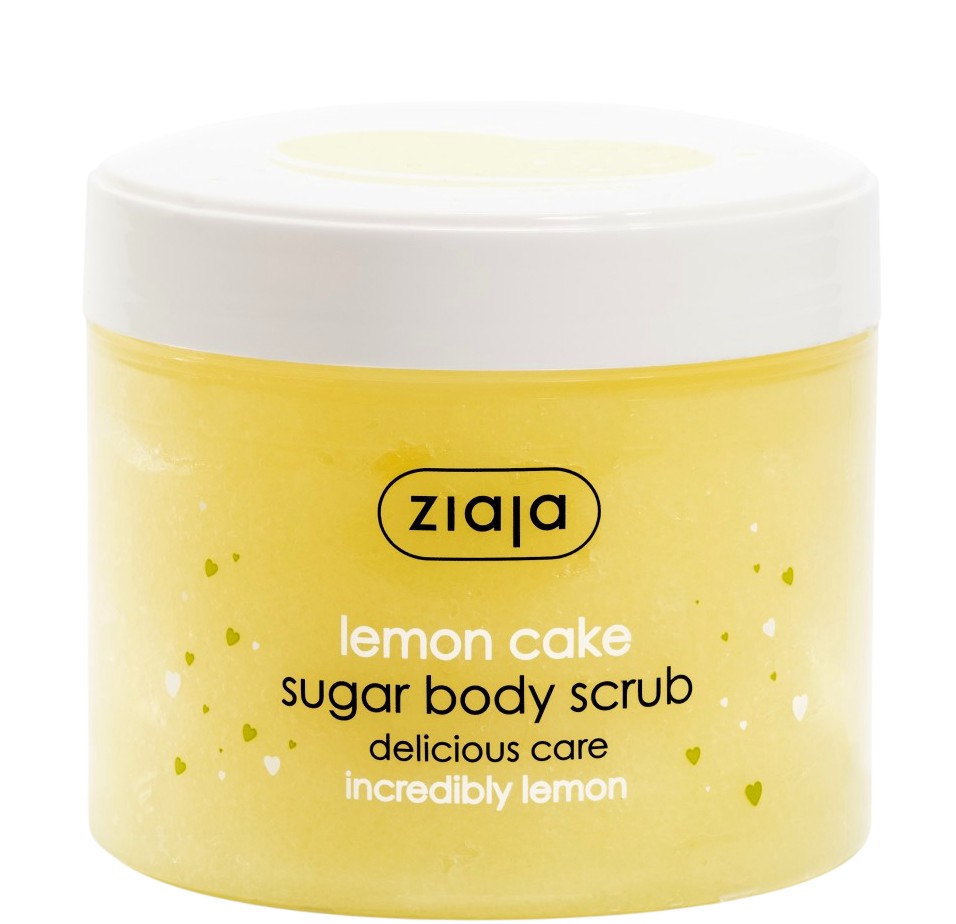 Ziaja Delicious Care Lemon Cake Sugar Body Scrub -            Delicious Care - 