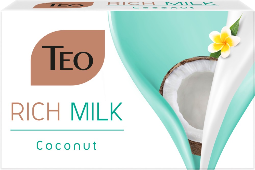 Teo Rich Milk Coconut Soap - �������� ����� � ������ �� ����� �� ������� Rich Milk - �����