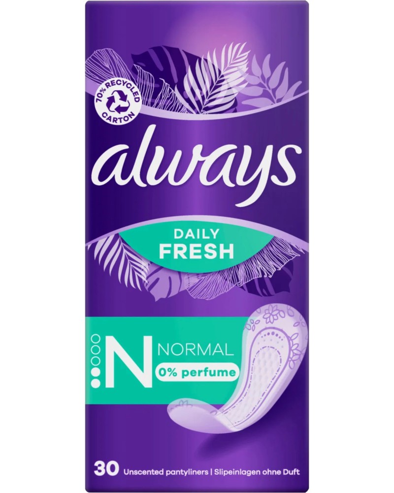 Always Daily Fresh Normal - 30     -  