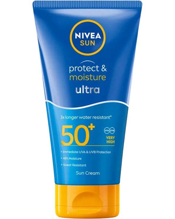 Nivea Sun Protect & Moisture Ultra Cream SPF 50+ -     Nivea Sun - 