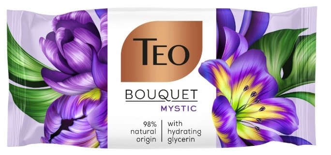 Teo Bouquet Mystic Teo Bouquet Mystic - Тоалетен сапун с аромат на ориенталска ванилия от серията Teo Bouquet - сапун