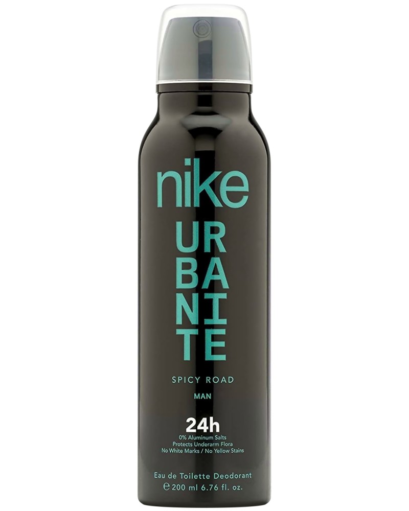 Nike Urbanite Spicy Road Deodorant -    - 