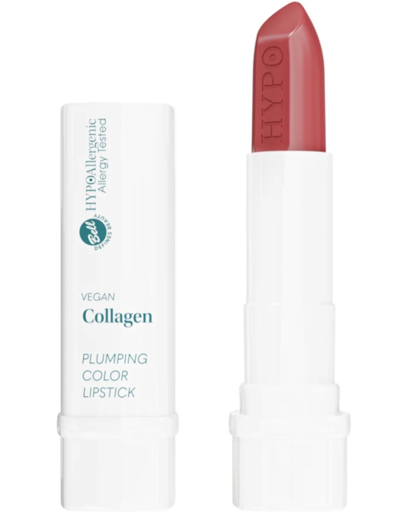 Bell HYPOAllergenic Vegan Collagen Plumping Color Lipstick - ������� �� ������ ����� �� ������� HYPOAllergenic Vegan Collagen - �������