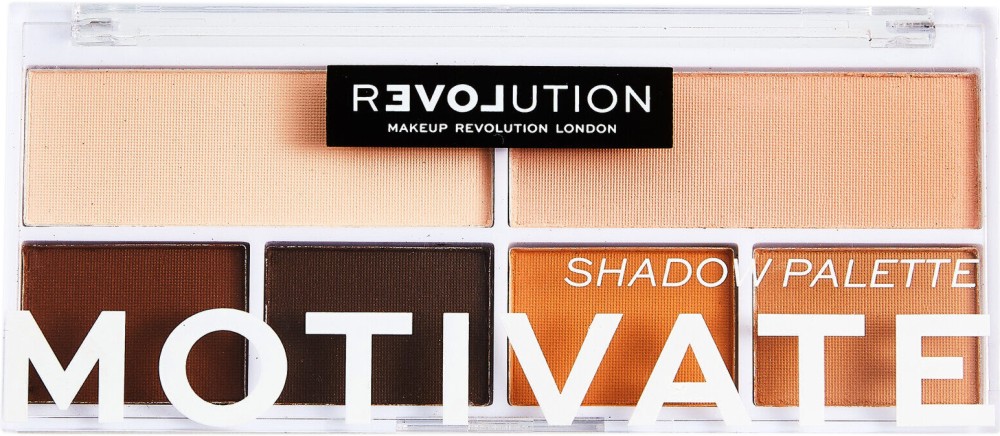 Relove by Revolution Colour Play Eyeshadow Palette Relove by Revolution Colour Play Eyeshadow Palette - Палитра с 6 цвята сенки за очи - сенки