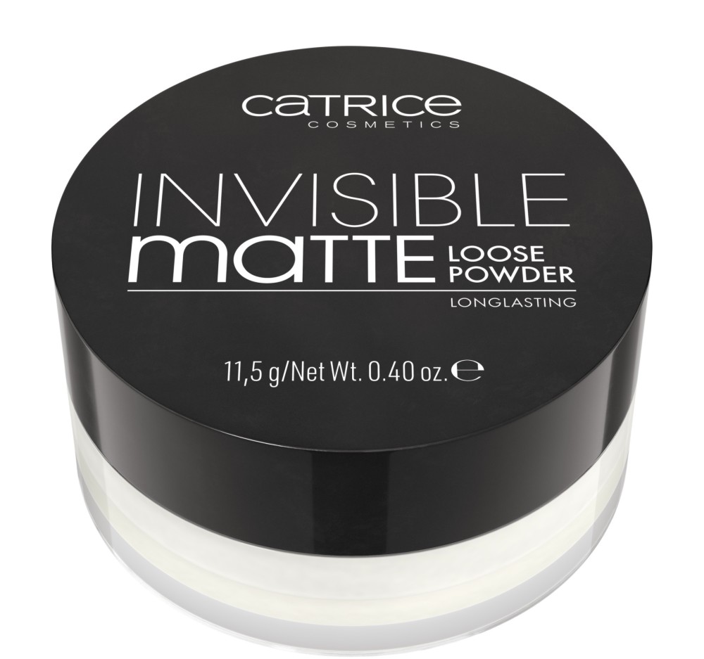 Catrice Invisible Matte Loose Powder -        - 