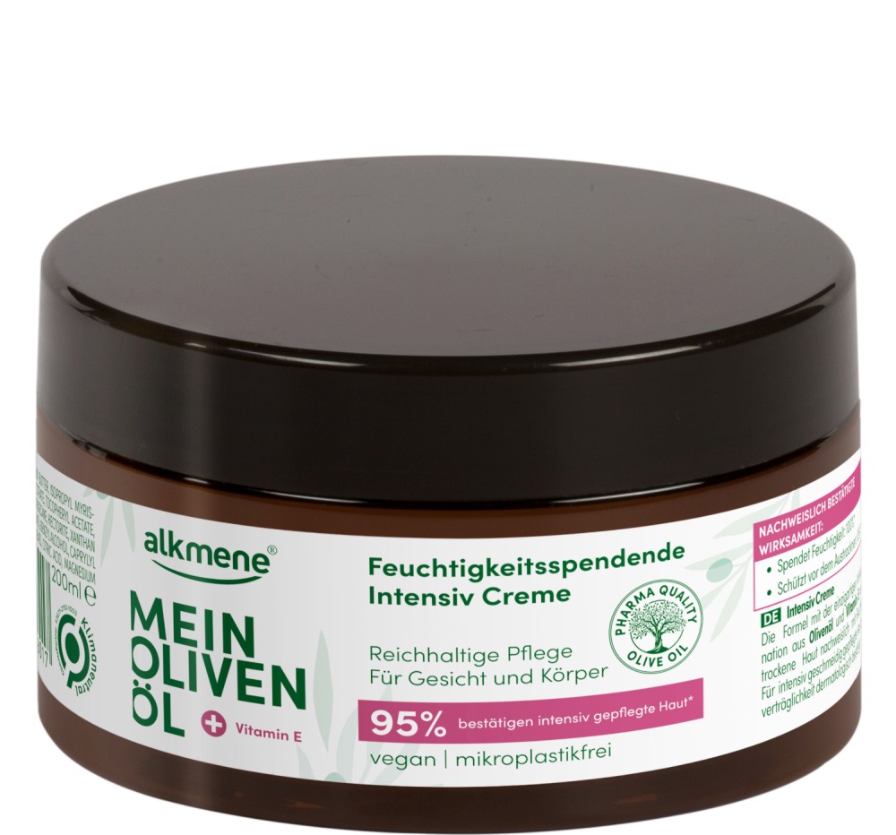 Alkmene My Olive Oil Moisturizing Intensive Cream -         My Olive Oil - 