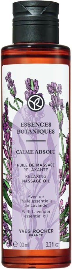 Yves Rocher Calme Absolu Relaxing Massage Oil -           Essence Botaniques - 