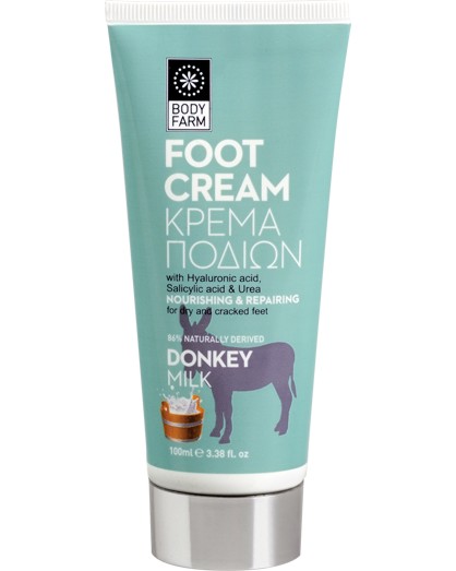 Body Farm Donkey Milk Foot Cream -              Donkey Milk - 
