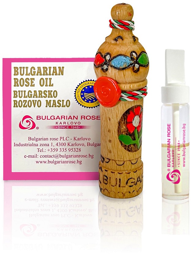 100%    Bulgarian Rose -    - 