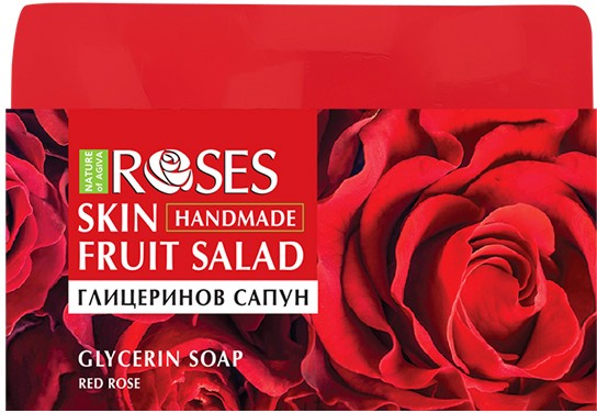 Nature of Agiva Roses Fruit Salad Glycerin Soap -          Fruit Salad - 