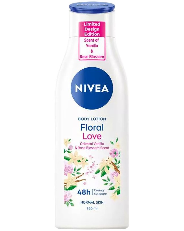 Nivea Floral Love Body Lotion -         - 