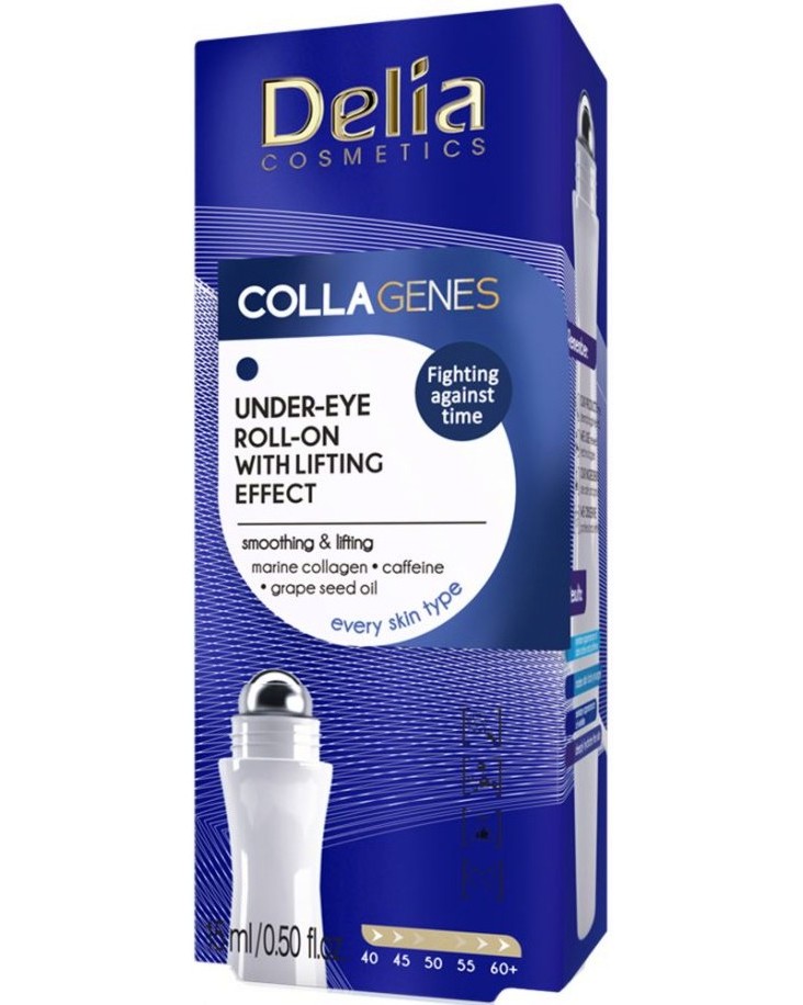 Delia Collagenes Under-Eye Roll-On -      ,       - 