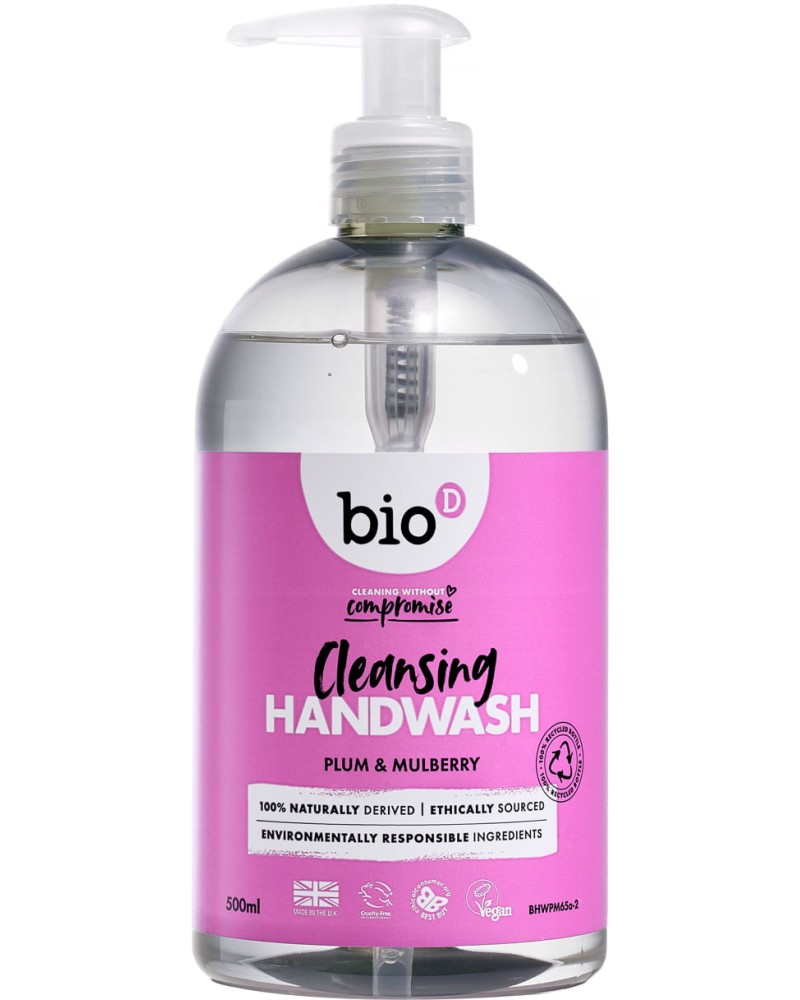 ����� ����� Bio-D - 500 ml, � ������ �� ����� � ����� - �����