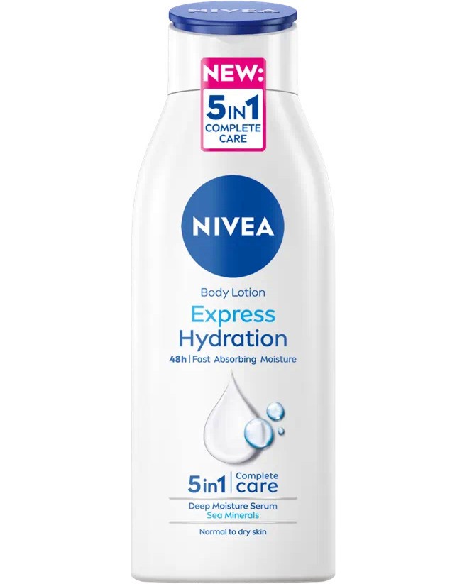 Nivea Express Hydration Body Lotion -      - 