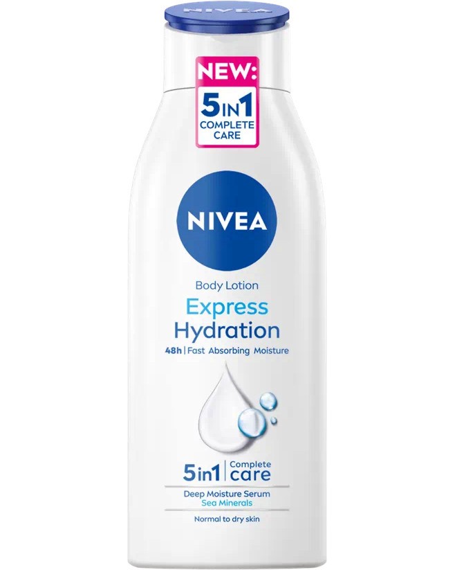 Nivea Express Hydration Body Lotion - ������� ���������� ������ �� ���� - ������