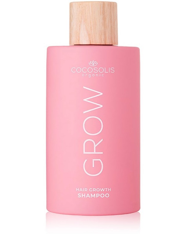 Cocosolis GROW Growth & Anti-Aging Shampoo -        GROW - 