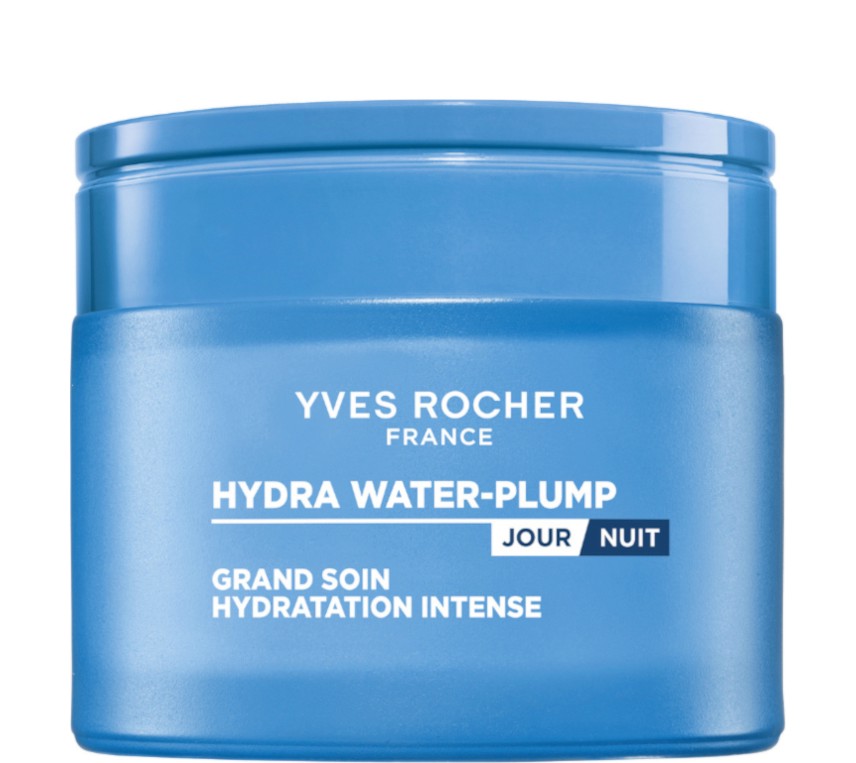 Yves Rocher Hydra Water-Plump Grand Soin Intense Hydration - ���������� ���������� ���� �� ���� � �������� ���� �� ������ � Bi-Hyaluron �������� �� ������� Hydra Water-Plump - ����