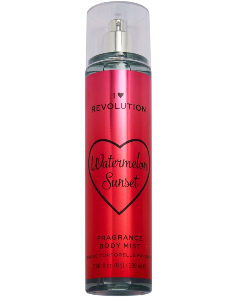 I Heart Revolution Watermelon Sunset Body Mist -        - 