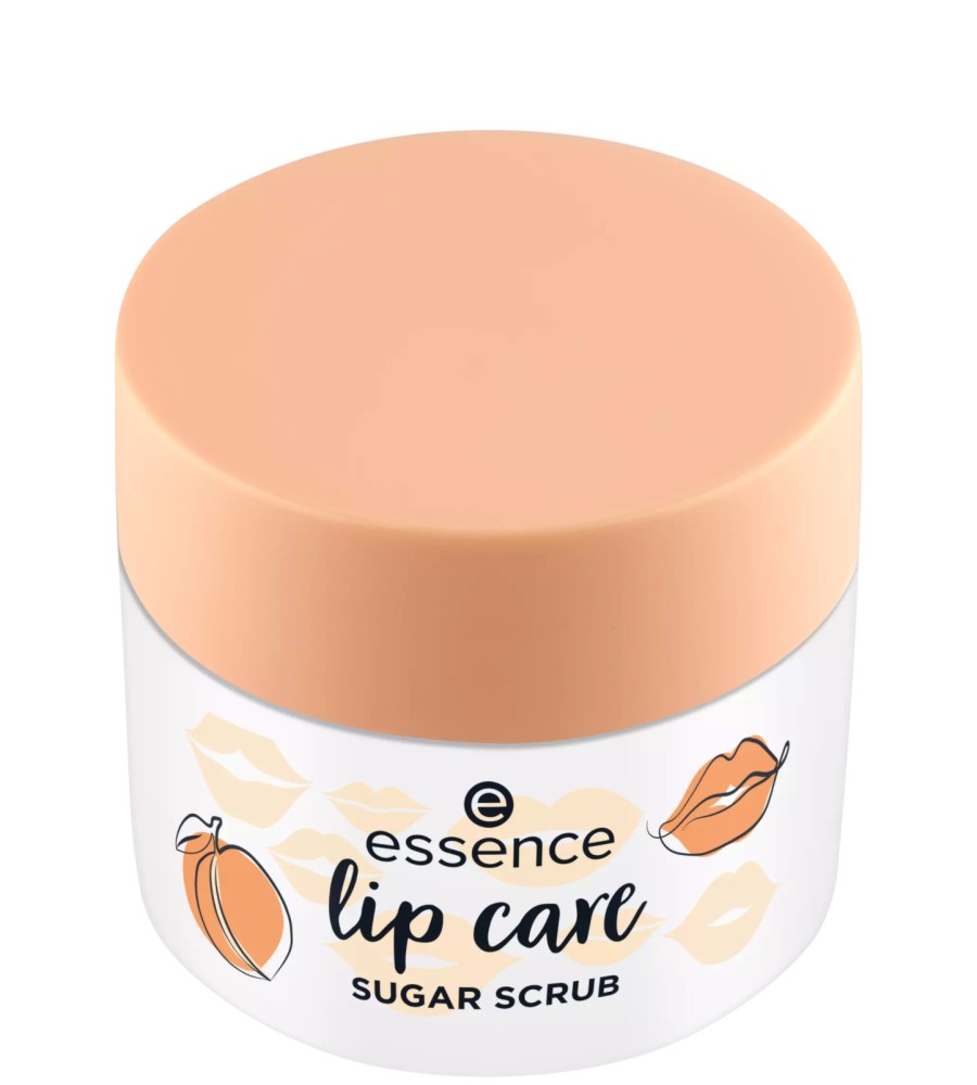 Essence Lip Care Sugar Scrub Essence Lip Care Sugar Scrub - Скраб за устни от серията Lip Care - продукт