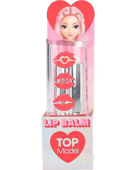 Top Model Beauty & Me Heart In Heart Lip Balm -        Beauty & Me - 