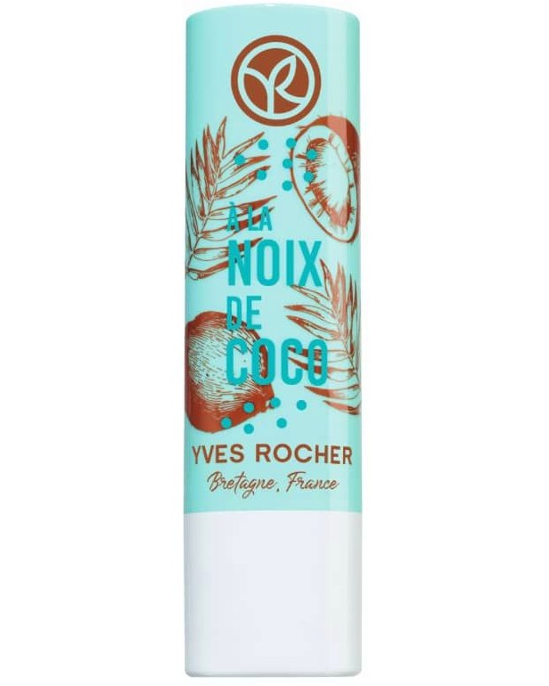 Yves Rocher Coconut Lip Balm -          Coconut - 