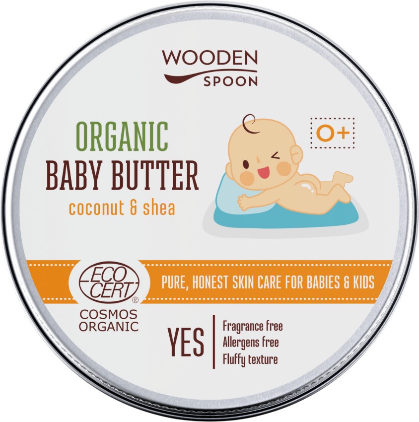 Wooden Spoon Coconut & Shea Organic Baby Butter - ������� ����� �� ���� � ��� ����� �� ����� � ��� - �����