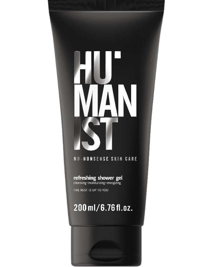 Delia HUMANIST Refreshing Shower Gel -        HUMANIST -  