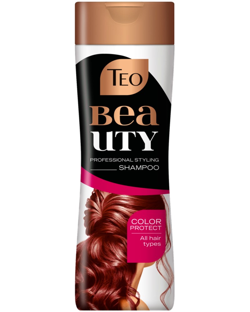 Teo Beauty Color Protect Shampoo -       Beauty - 