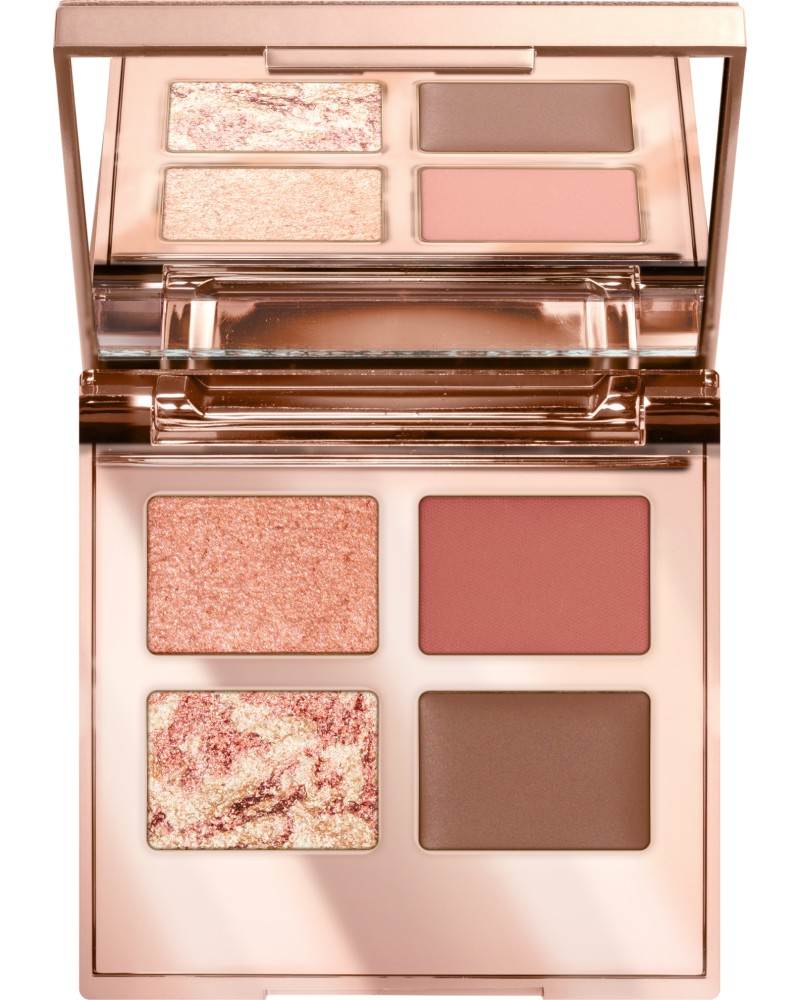 Catrice Espresso Yourself Eyeshadow Palette C01 Rose Roast -   4       Espresso Yourself - 