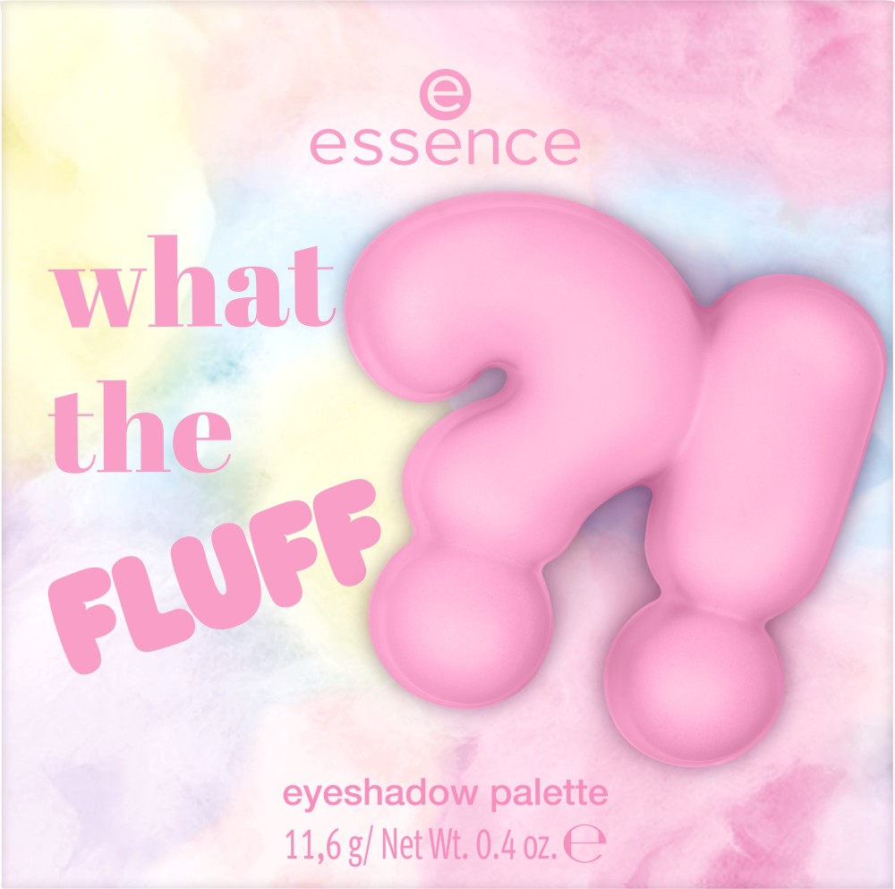 Essence What The Fluff?! Eyeshadow Palette - ������� � 9 ����� ����� �� ��� �� ������� What The Fluff?! - �����