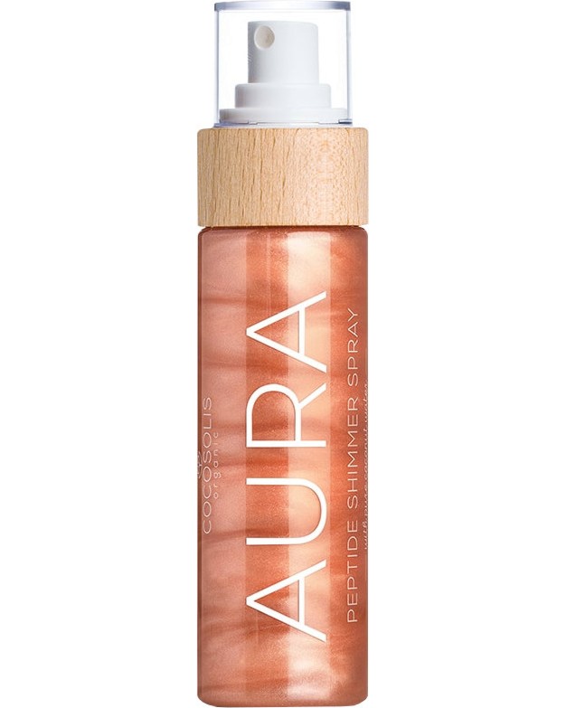Cocosolis Aura Peptide Shimmer Spray -      ,    - 