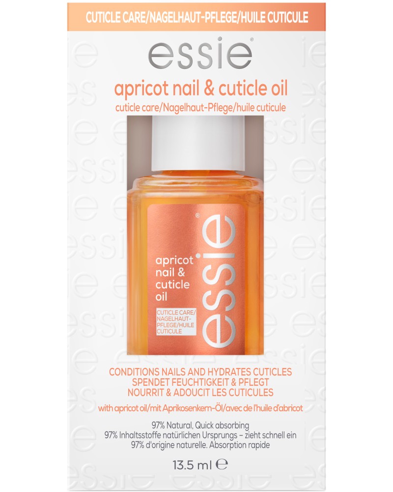 Essie Apricot Nail & Cuticle Oil -      - 