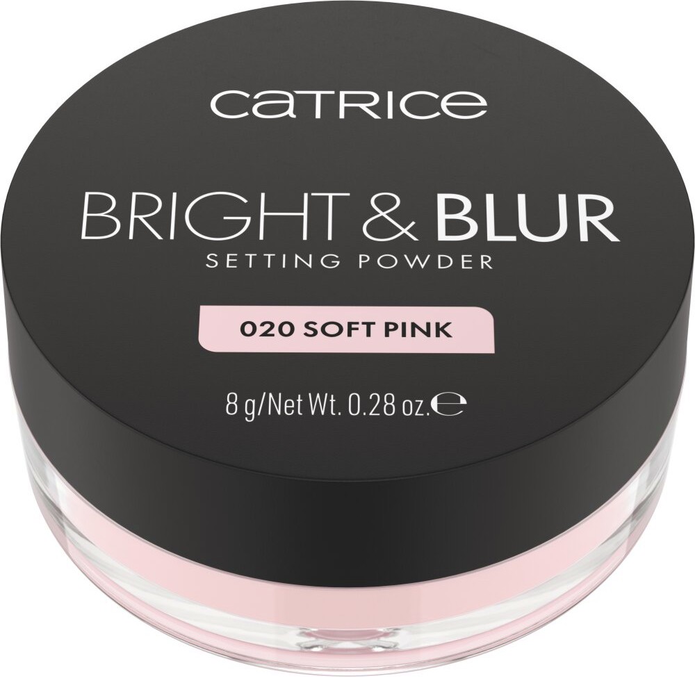 Catrice Bright & Blur Setting Powder Catrice Bright & Blur Setting Powder - Фиксираща пудра за лице - пудра