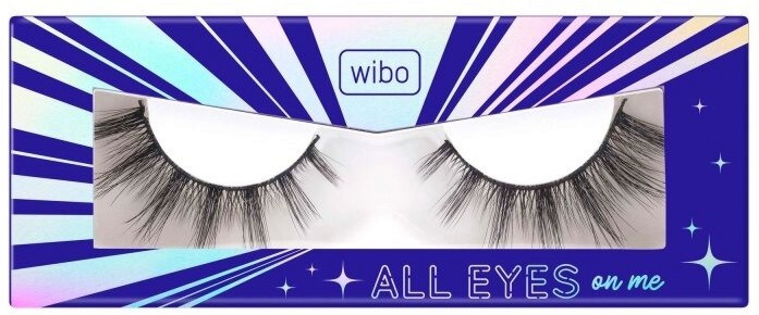 Wibo All Eyes On Me False Lashes -   - 
