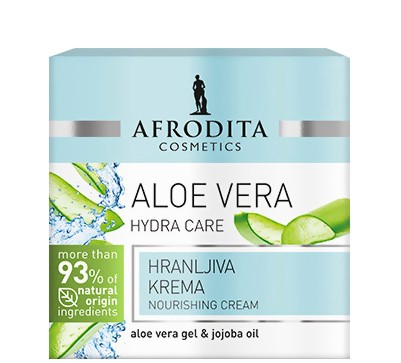 Afrodita Cosmetics Aloe Vera Nourishing Cream -        - 