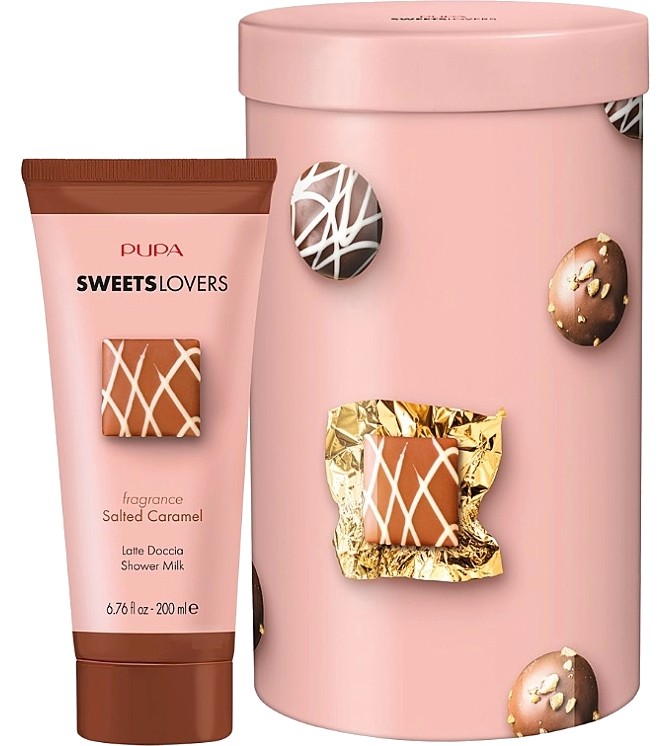 PUPA Milano Sweets Lovers Salted Caramel Shower Milk -          Sweets Lovers -   