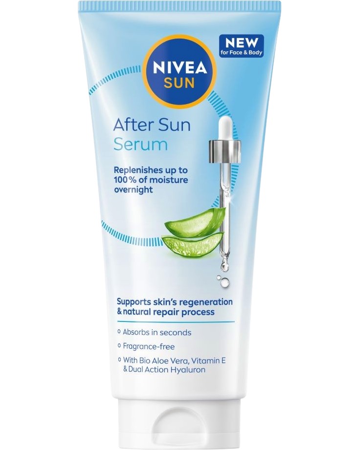 Nivea Sun After Sun Serum - ����� �� ���� ������ �� ���� � ���� � ��� ���� ���� �� ������� Nivea Sun - �����