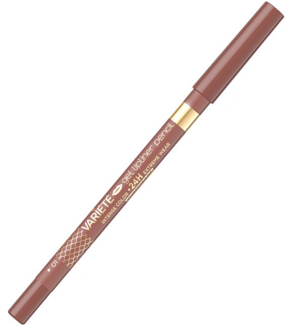 Evelin Variete Waterproof Gel Lipliner -        Variete - 