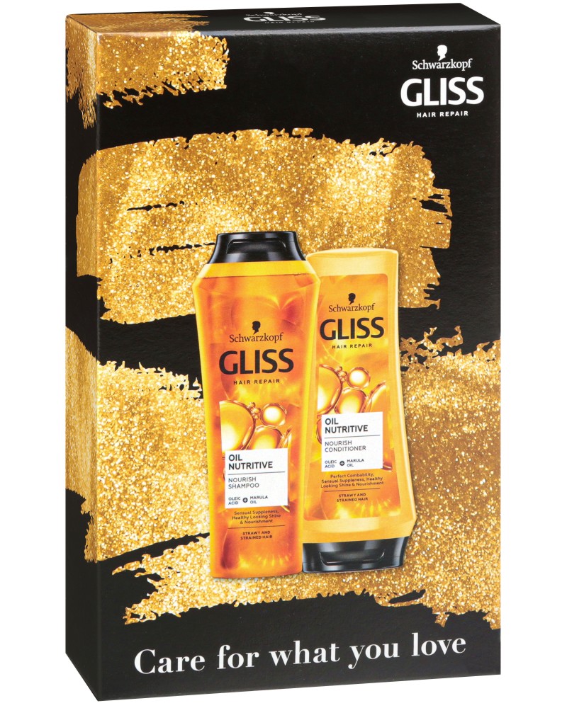   Gliss Oil Nutritive -        Oil Nutritive - 