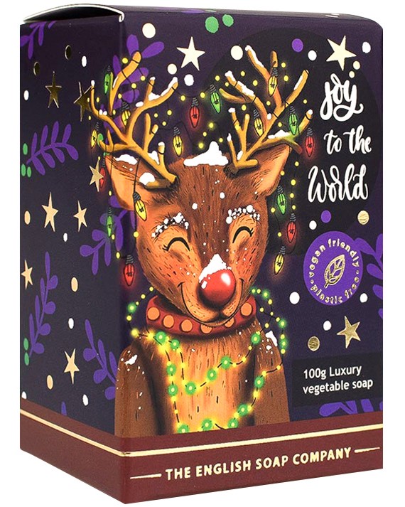 English Soap Company Reindeer Soap -       ,     - 