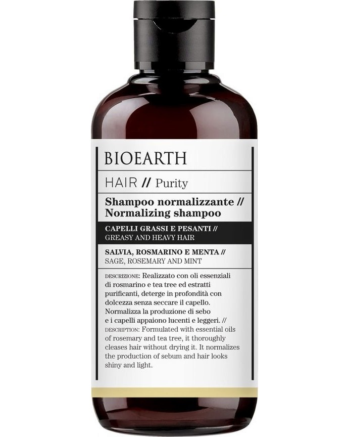 Bioearth Normalizing Shampoo -     - 