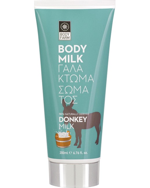 Body Farm Donkey Milk Body Milk -         Donkey Milk -   