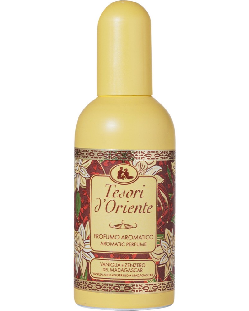 Tesori d'Oriente Vanilla & Ginger EDT Tesori d'Oriente Vanilla & Ginger EDT - Дамски парфюм от серията Vanilla & Ginger - парфюм