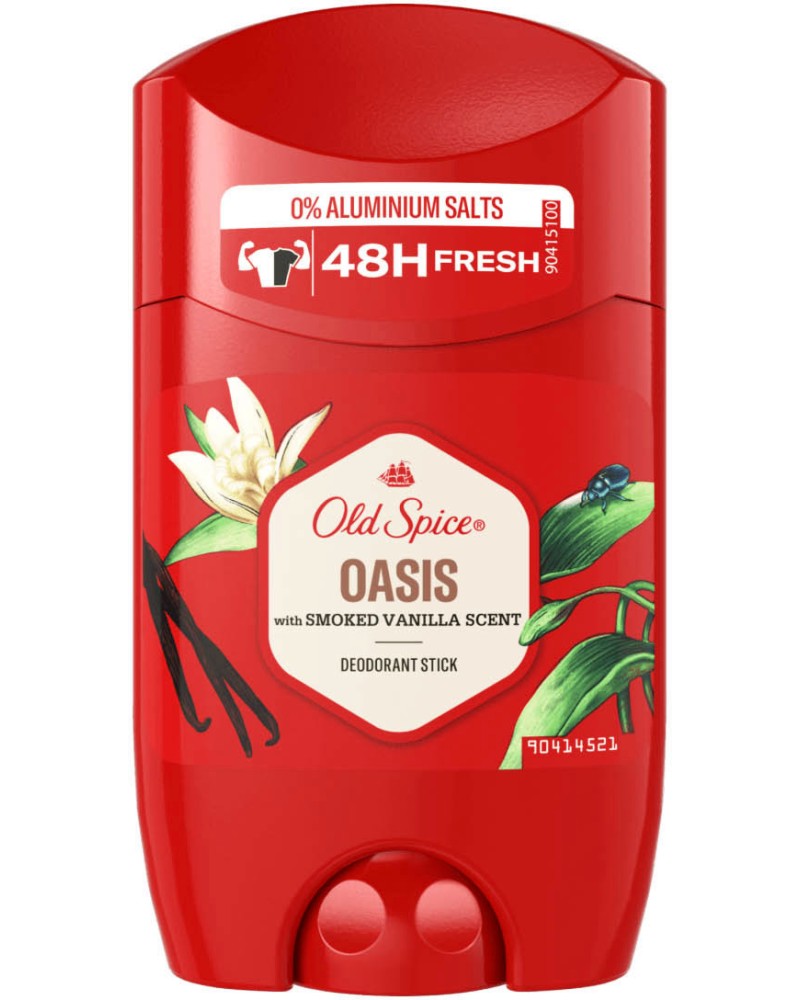 Old Spice Oasis Deodorant Stick -       - 