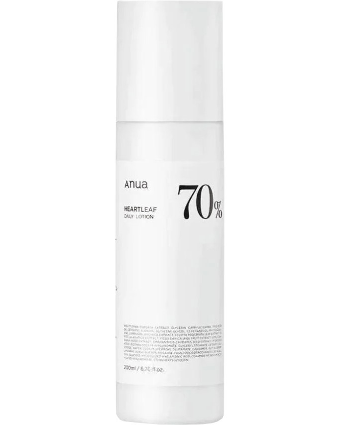 Anua Heartleaf 70% Daily Lotion -         - 