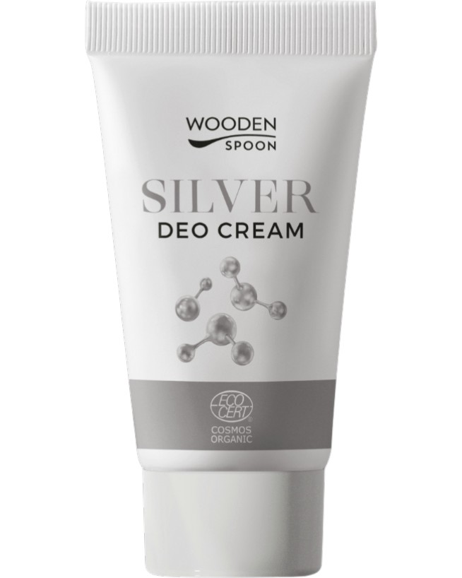 Wooden Spoon Silver Deo Cream - ��� ����-���������� ��� �������� � ����������� - ����