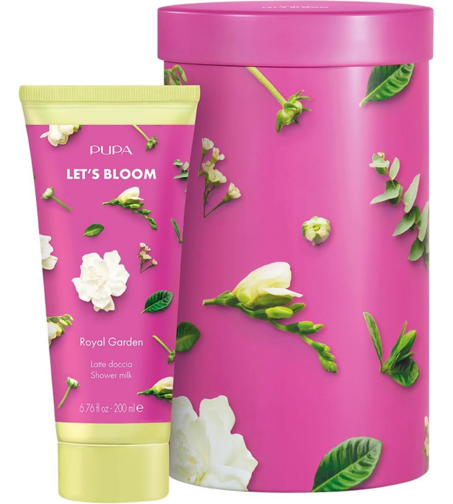 PUPA Milano Let's Bloom Royal Garden Shower Milk -          Let's Bloom -   