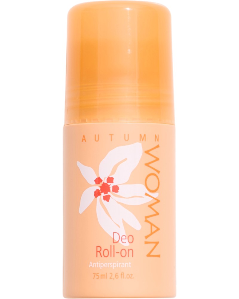 Gosh Woman Seasons Autumn Deo Roll-On Gosh Woman Seasons Autumn Deo Roll-On - Дамски ролон дезодорант с флорално-ориенталски аромат от серията Woman Seasons - ролон