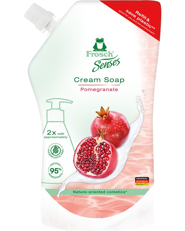 Frosch Cream Soap Pomegranate - �������� �� ����� ����� � ��� - �����